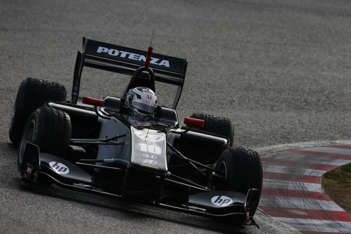 ファン感謝デー公開テスト: 塚越広大（HP REAL RACING）