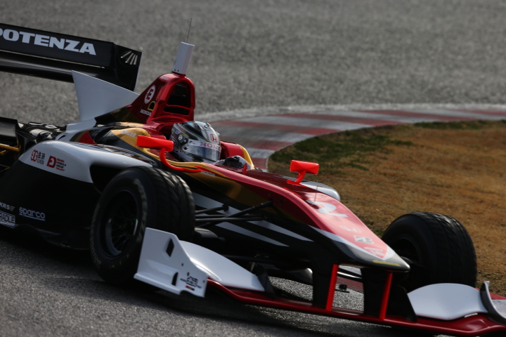 ファン感謝デー公開テスト: 中山友貴（TEAM 無限）