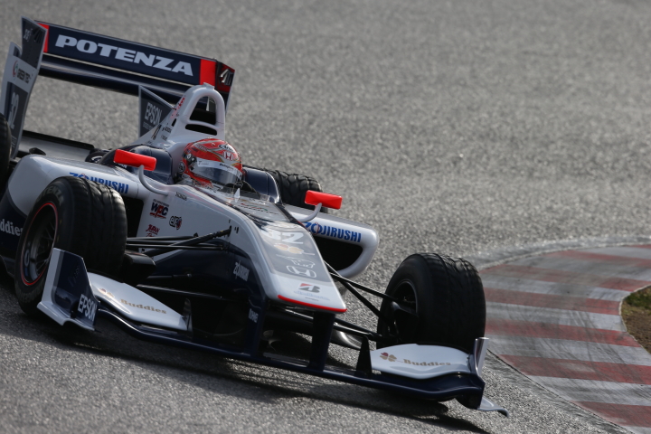 ファン感謝デー公開テスト: 小暮卓史（NAKAJIMA RACING）