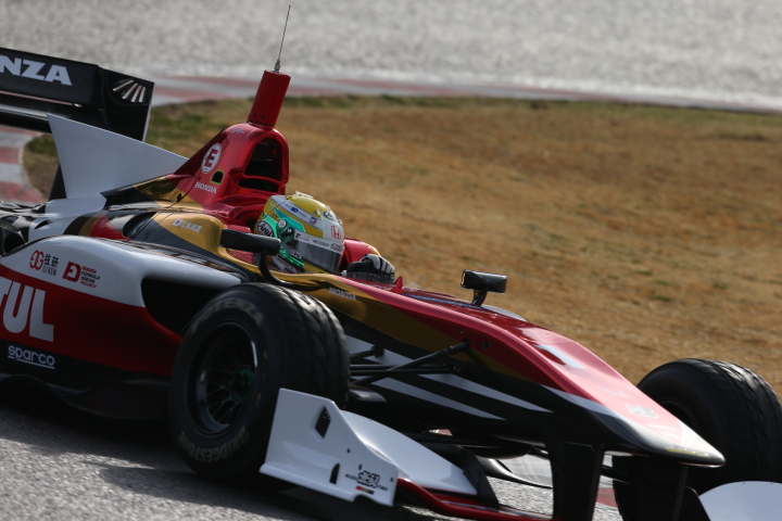 ファン感謝デー公開テスト: 山本尚貴（TEAM 無限）