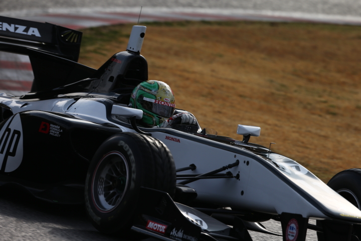 ファン感謝デー公開テスト: ビンタントニオ・リウッツィ（HP REAL RACING）