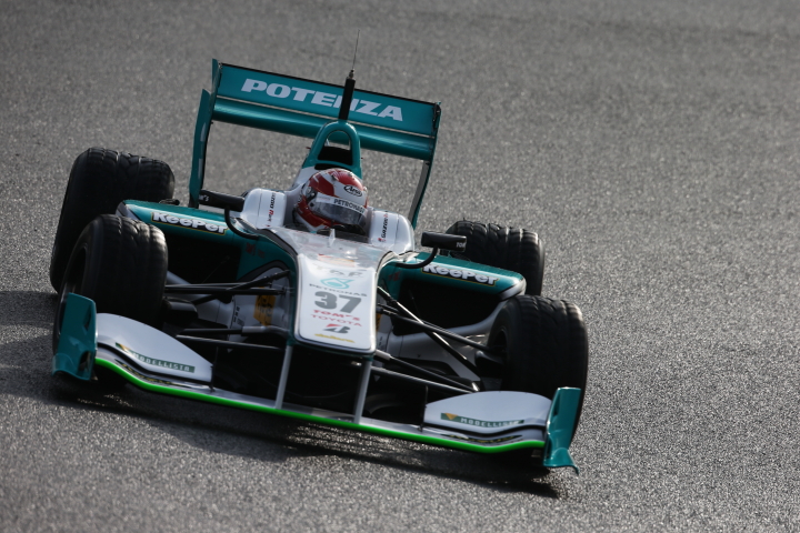 ファン感謝デー公開テスト: 中嶋一貴（PETRONAS TEAM TOM’S）