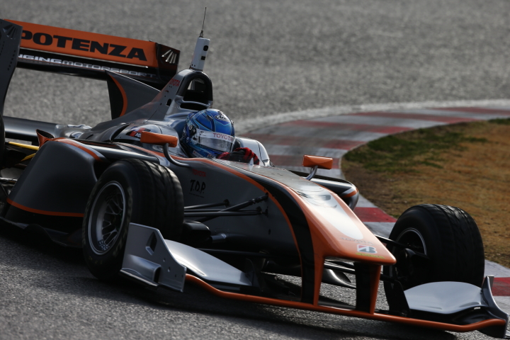 ファン感謝デー公開テスト: 国本雄資（P.MU/CERUMO·INGING）