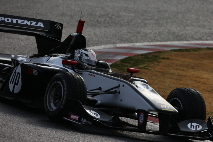 ファン感謝デー公開テスト: 塚越広大（HP REAL RACING）