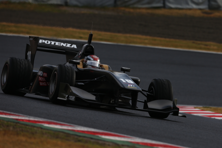 ファン感謝デー公開テスト: ジョアオ・パオロ・デ・オリベイラ（TEAM IMPUL）