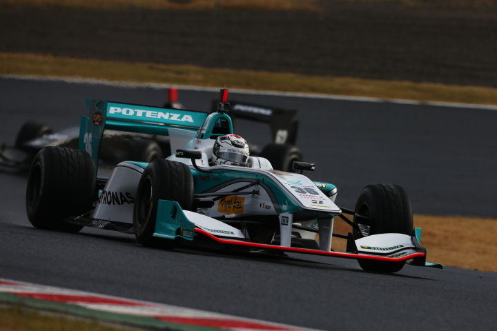 ファン感謝デー公開テスト: アンドレ・ロッテラー（PETRONAS TEAM TOM’S）