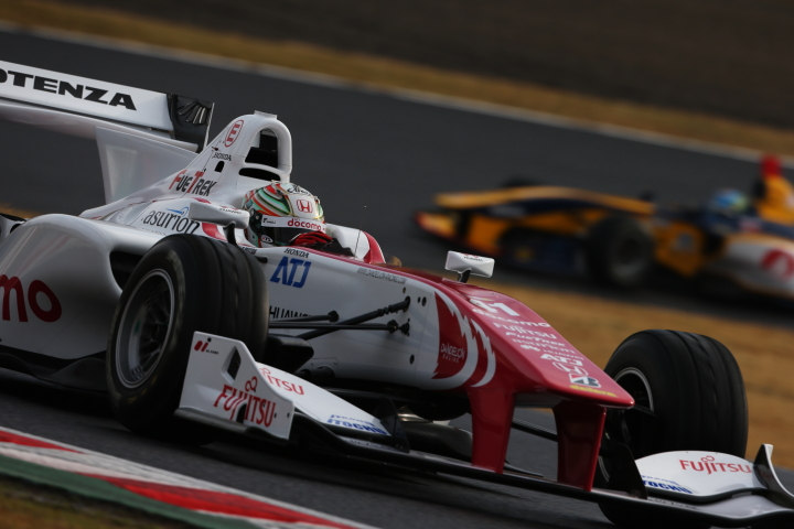 ファン感謝デー公開テスト: 武藤英紀（DOCOMO TEAM DANDELION RACING）