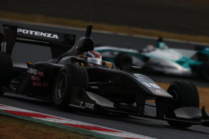 ファン感謝デー公開テスト: ジョアオ・パオロ・デ・オリベイラ（TEAM IMPUL）