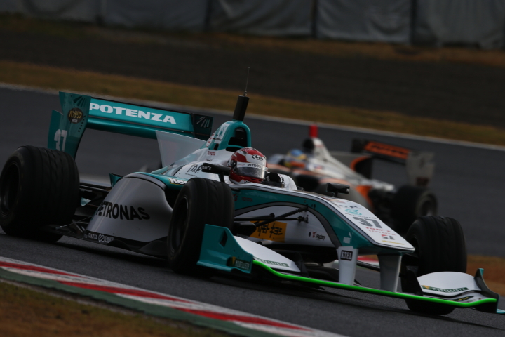 ファン感謝デー公開テスト: 中嶋一貴（PETRONAS TEAM TOM’S）