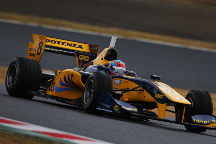 ファン感謝デー公開テスト: ロイック・デュバル（KYGNUS SUNOCO Team LeMans）