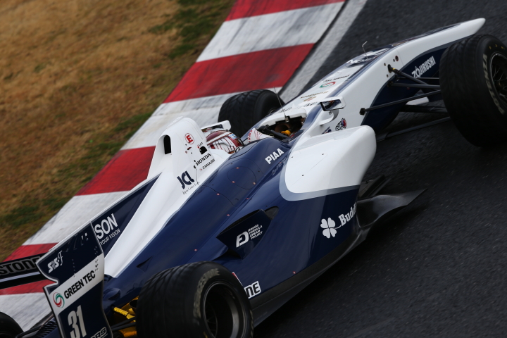 ファン感謝デー公開テスト: 中嶋大祐（NAKAJIMA RACING）