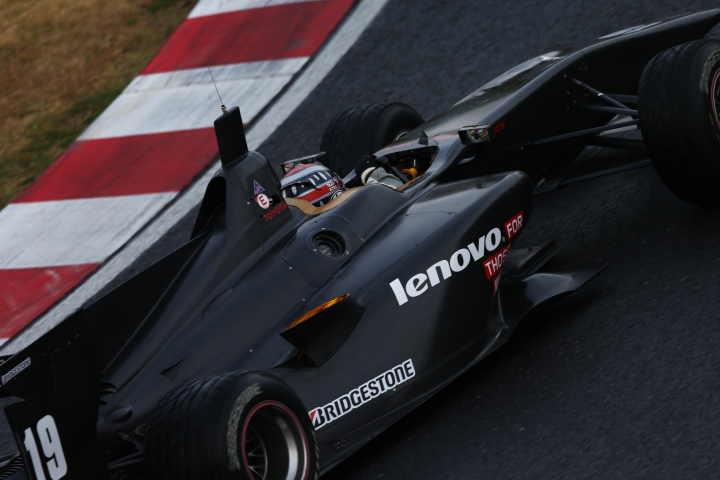 ファン感謝デー公開テスト: ジョアオ・パオロ・デ・オリベイラ（TEAM IMPUL）