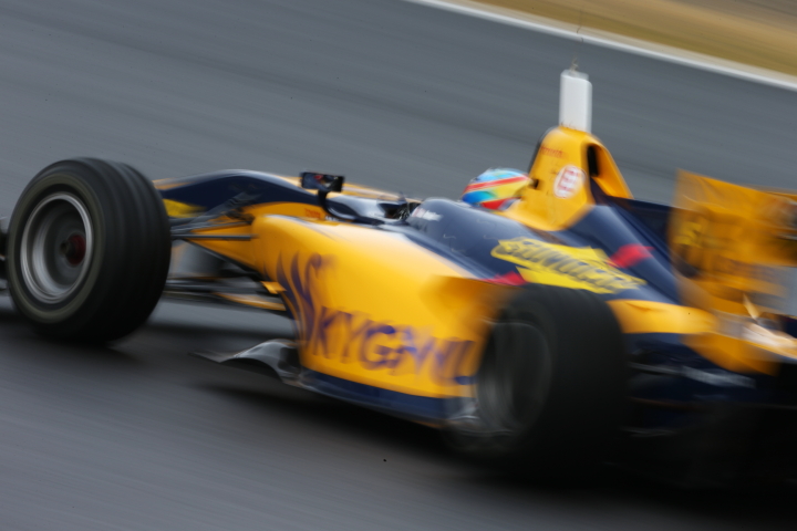 ファン感謝デー公開テスト: ロイック・デュバル（KYGNUS SUNOCO Team LeMans）