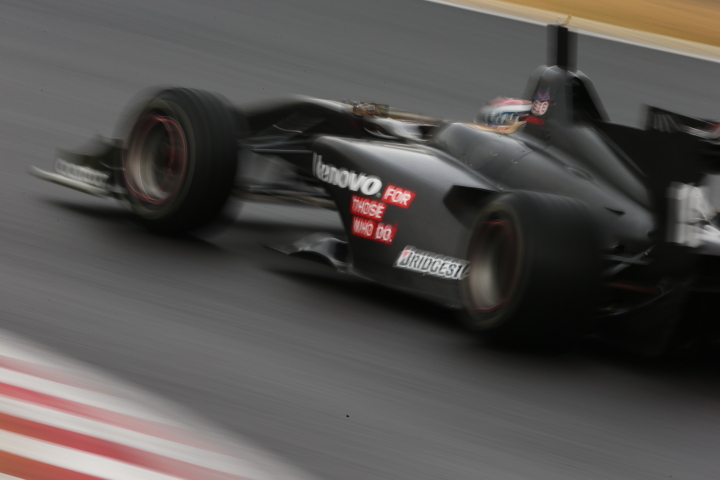 ファン感謝デー公開テスト: ジョアオ・パオロ・デ・オリベイラ（TEAM IMPUL）