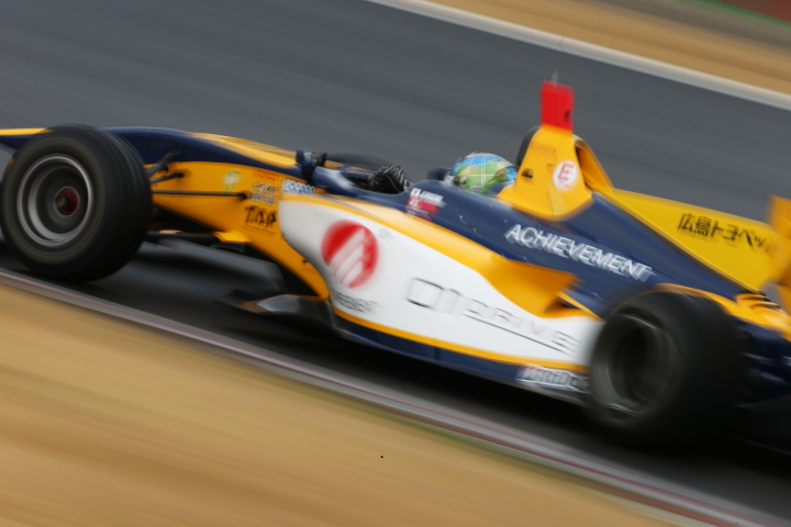 ファン感謝デー公開テスト: 平川亮（KYGNUS SUNOCO Team LeMans）