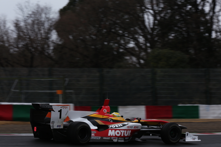 ファン感謝デー公開テスト: 山本尚貴（TEAM 無限）