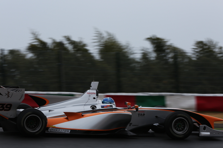 ファン感謝デー公開テスト: 国本雄資（P.MU/CERUMO·INGING）