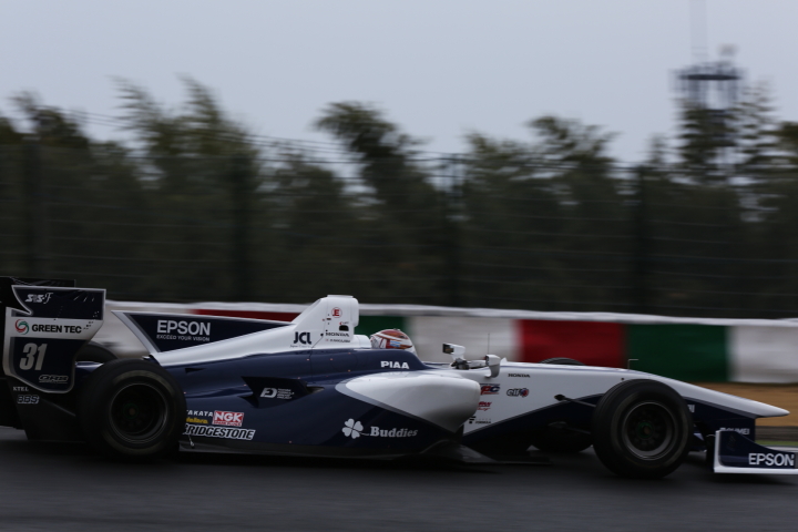 ファン感謝デー公開テスト: 中嶋大祐（NAKAJIMA RACING）