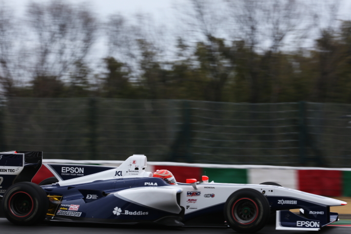 ファン感謝デー公開テスト: 小暮卓史（NAKAJIMA RACING）