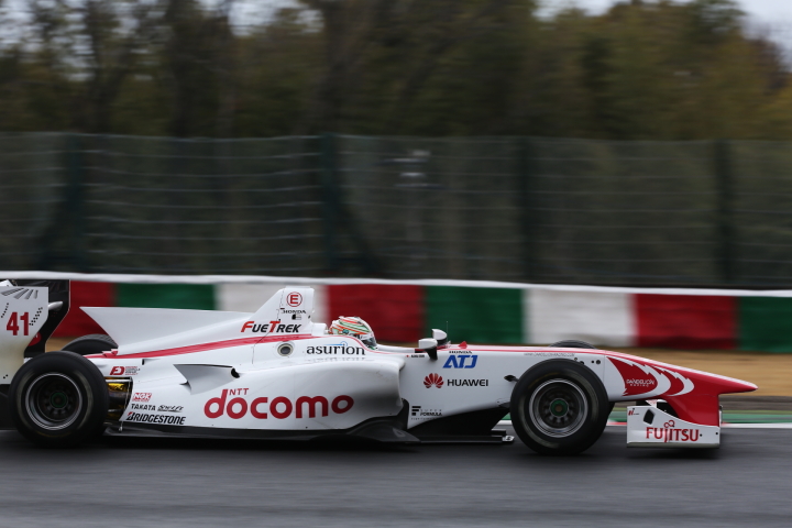 ファン感謝デー公開テスト: 武藤英紀（DOCOMO TEAM DANDELION RACING）