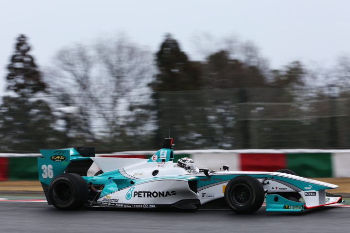 ファン感謝デー公開テスト: アンドレ・ロッテラー（PETRONAS TEAM TOM’S）