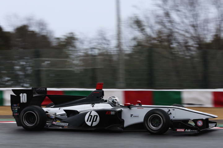 ファン感謝デー公開テスト: 塚越広大（HP REAL RACING）