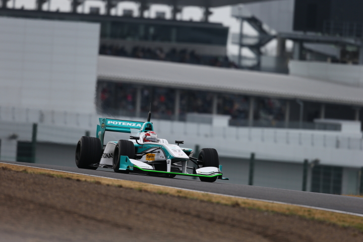 ファン感謝デー公開テスト: 中嶋一貴（PETRONAS TEAM TOM’S）