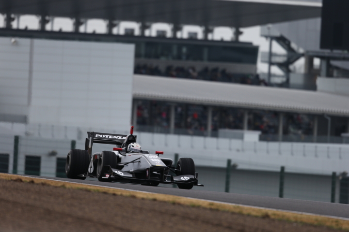 ファン感謝デー公開テスト: 塚越広大（HP REAL RACING）