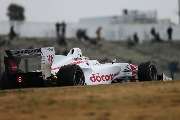 ファン感謝デー公開テスト: 武藤英紀（DOCOMO TEAM DANDELION RACING）