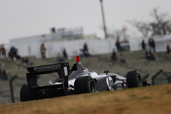 ファン感謝デー公開テスト: 塚越広大（HP REAL RACING）