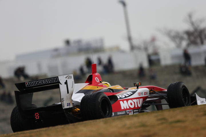 ファン感謝デー公開テスト: 山本尚貴（TEAM 無限）