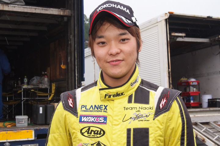 決勝3位の平優弥（TeamNaoki☆LEPRIX 10V）