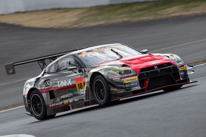 メーカーテスト富士: GT300クラス9位はアンドレ・クート／千代勝正／富田竜一郎組のGAINER TANAX GT-R