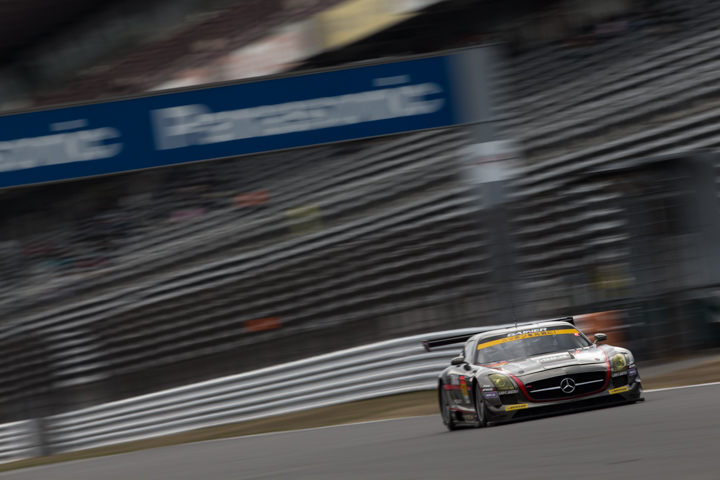 メーカーテスト富士: GT300クラス6位は平中克幸組のGAINER TANAX SLS