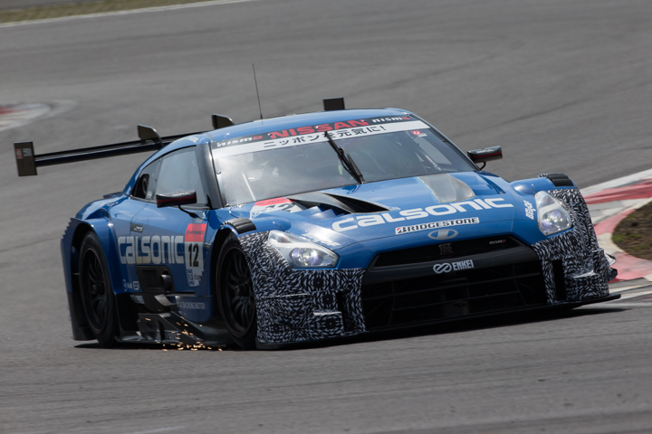 メーカーテスト富士: GT500クラス6位は安田裕信／ジョアオ・パオロ・デ・オリベイラ組のカルソニックIMPUL GT-R