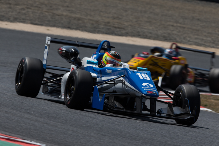 合同テスト岡山: ストゥルアン・ムーア（KCMG F312）