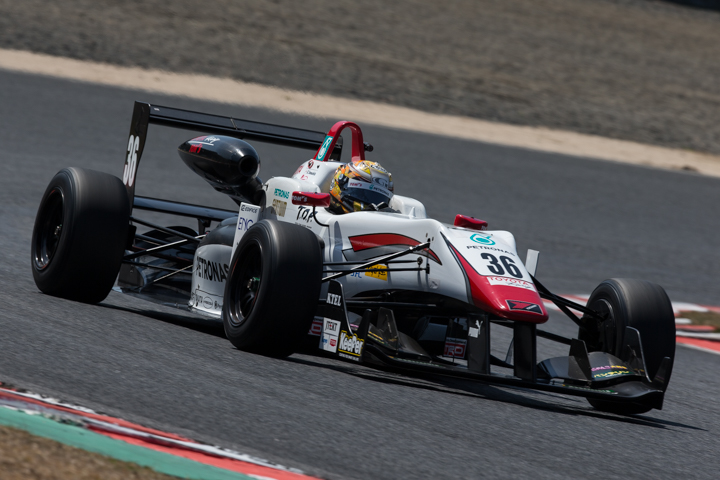 合同テスト岡山: 山下健太（PETRONAS TOM'S F312）