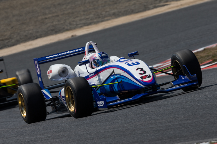 合同テスト岡山: 三浦愛（EXEDY RACING F307）