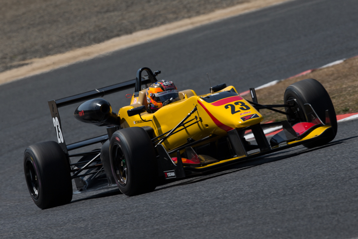 合同テスト岡山: 高星明誠（B-MAX NDDP F3）