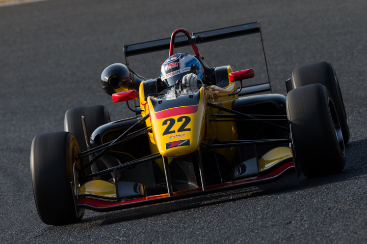 合同テスト岡山: ルーカス・オルドネス（B-MAX NDDP F3）