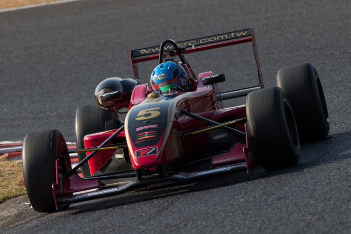 合同テスト岡山: アレックス・ヤン（KRC Hanashima Racing）
