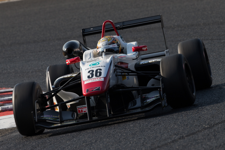 合同テスト岡山: 山下健太（PETRONAS TOM'S F312）