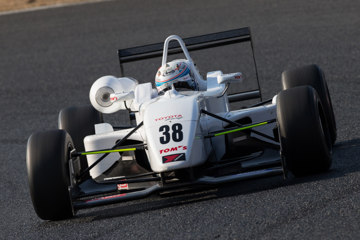 合同テスト岡山: 小河諒（KeePer TOM'S F306）