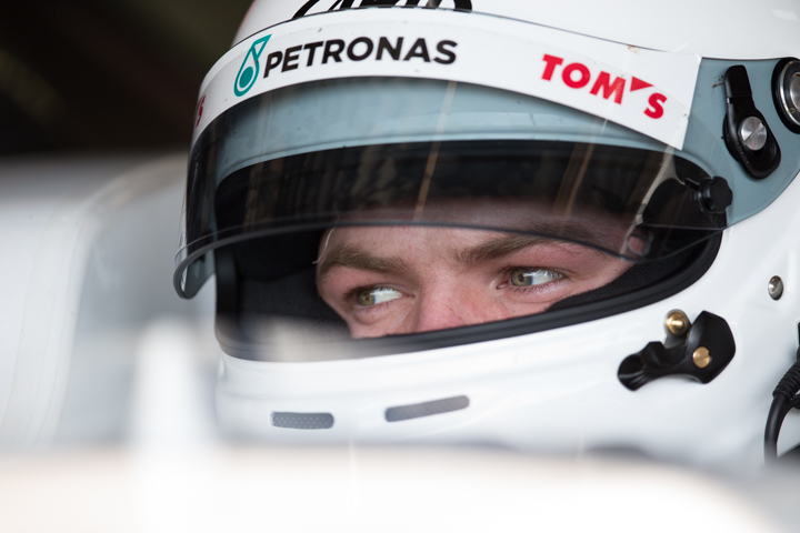 合同テスト岡山: ニック・キャシディ（PETRONAS TOM'S F314）