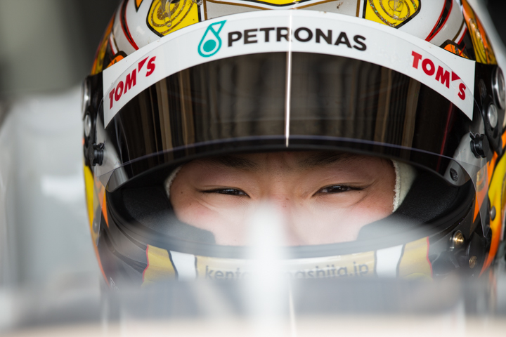 合同テスト岡山: 山下健太（PETRONAS TOM'S F312）