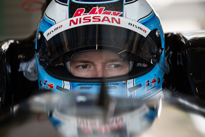 合同テスト岡山: ルーカス・オルドネス（B-MAX NDDP F3）