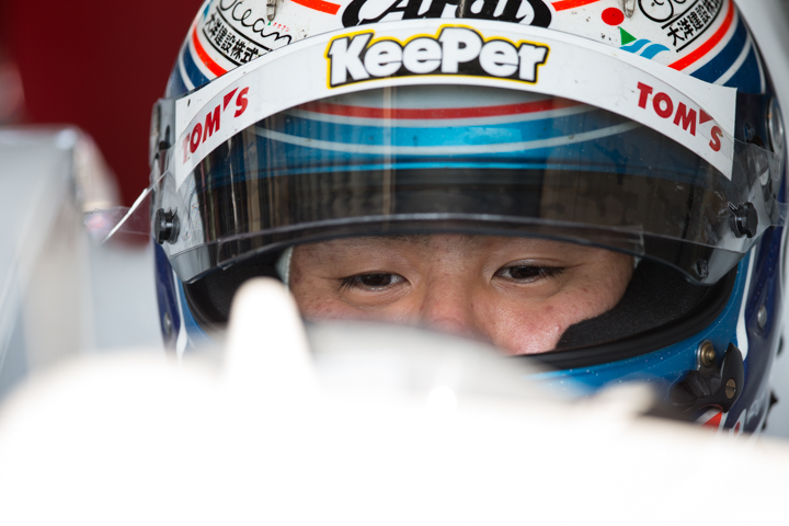 合同テスト岡山: 小河諒（KeePer TOM'S F306）