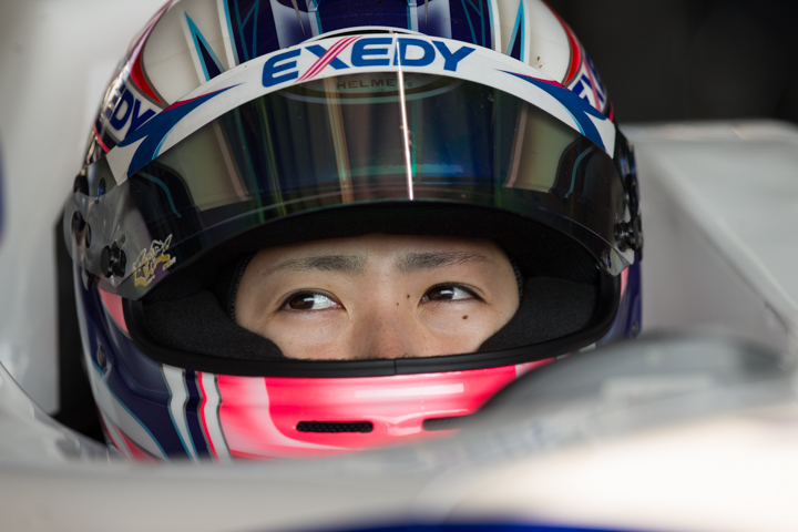 合同テスト岡山: 三浦愛（EXEDY RACING F307）