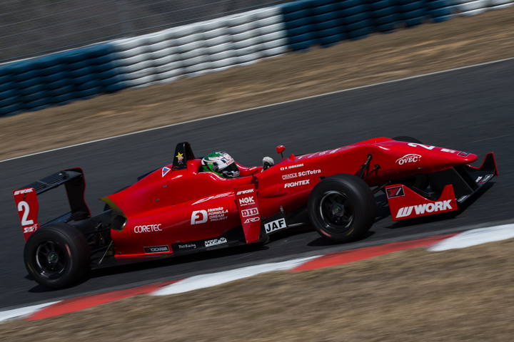 合同テスト岡山: 石川京侍（TODA FIGHTEX）