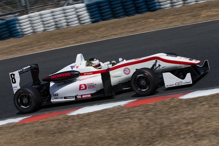 合同テスト岡山: 高橋翼（HFDP RACING F312）